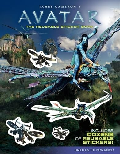James Cameron's Avatar: The Reusable Sticker Book von Festival
