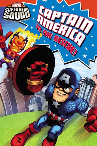 Super Hero Squad: Captain America to the Rescue!