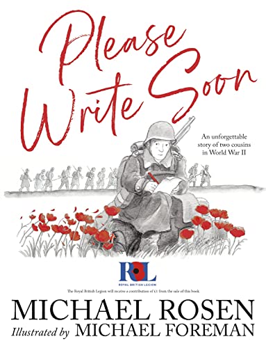 Please Write Soon: The Unforgettable Story of Two Cousins in World War II von Scholastic