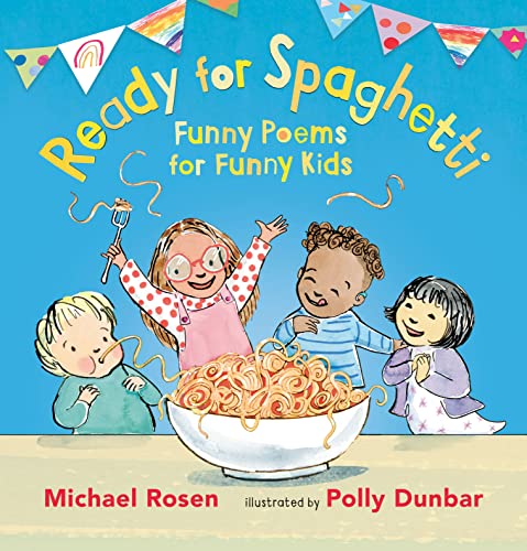 READY FOR SPAGHETTI FUNNY POEMS FOR FUNNY KIDS von WALKER BOOKS
