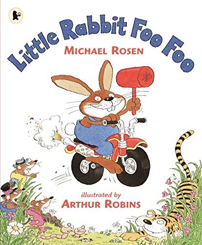 Little Rabbit Foo Foo von WALKER BOOKS