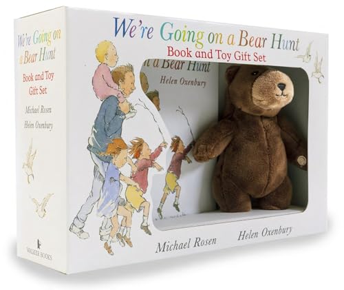Walker Books We're Going on a Bear Hunt Book and Toy Gift Set Walker Books We're Going on a Bear Hunt Book and Toy Gift Set