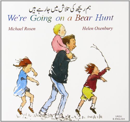 We're Going on a Bear Hunt in Urdu and English von Brand: Mantra Lingua/Tsai Fong