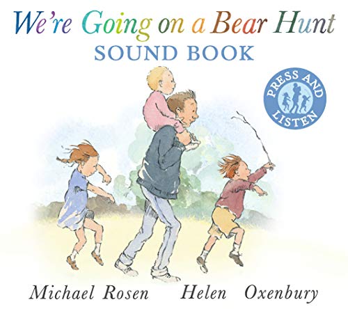 We're Going on a Bear Hunt: Sound board book of the bestselling classic von WALKER BOOKS
