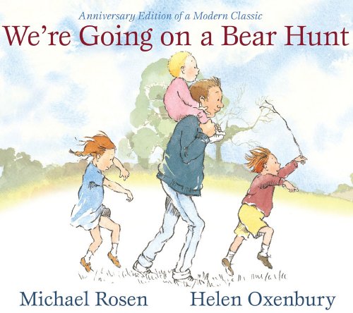 We're Going on a Bear Hunt: Anniversary Edition of a Modern Classic (Classic Board Books)