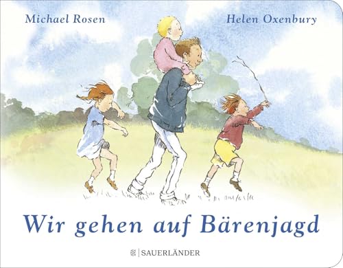 Wir gehen auf Bärenjagd: Der Kinderbuchklassiker zum Mitmachen als Pappbilderbuch für Kinder ab 2 Jahren