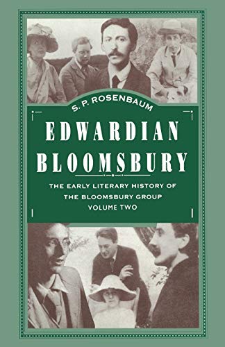 Edwardian Bloomsbury: The Early Literary History of the Bloomsbury Group Volume 2 Edwardian Bloomsbury: The Early Literary History of the Bloomsbury Group Volume 2 von MACMILLAN