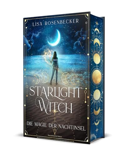 Starlight Witch - Die Magie der Nachtinsel: Wohlfühl-Fantasy mit Herzklopfen-Garantie I Schmuckausgabe mit Farbschnitt-Garantie von Drachenmond Verlag GmbH