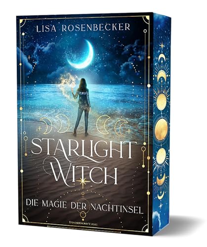 Starlight Witch - Die Magie der Nachtinsel: Wohlfühl-Fantasy mit Herzklopfen-Garantie I mit traumhaftem Farbschnitt von Drachenmond Verlag GmbH