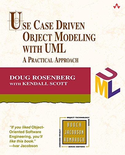 Use Case Driven Object Modeling with UML: A Practical Approach (Addison-wesley Object Technology Series) von Addison Wesley