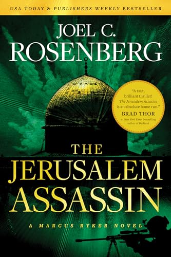 Jerusalem Assassin: A Marcus Ryker Series Political and Military Action Thriller: (Book 3)
