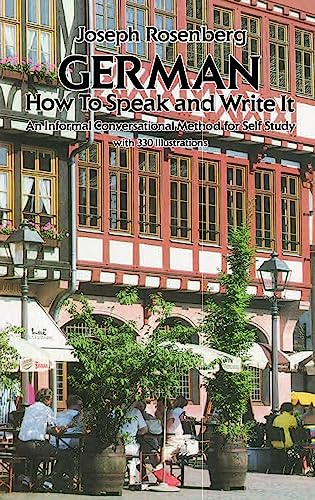 German: How to Speak and Write it (Dover Dual Language German) von Dover Publications Inc.