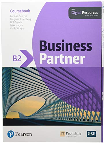 Business Partner B2 Coursebook Workbook and digital resources