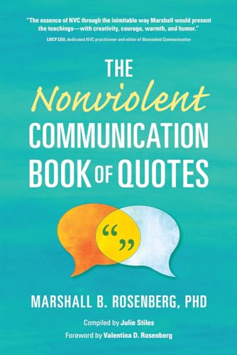 The Nonviolent Communication Book of Quotes von Puddle Dancer Press