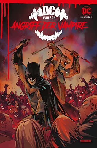DC-Horror: Angriff der Vampire: Bd.1 (von 2) von Panini