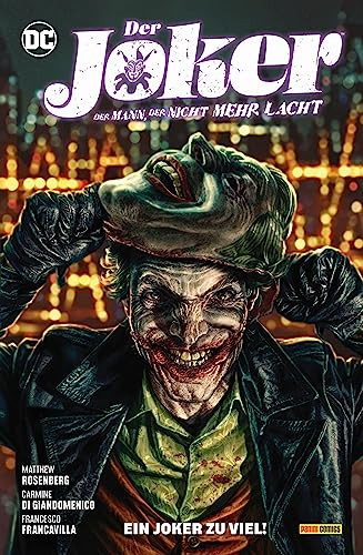 Der Joker: Der Mann, der nicht mehr lacht: Bd. 1: Ein Joker zu viel!