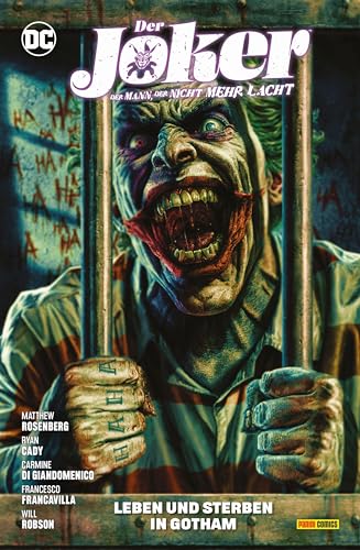 Der Joker: Der Mann, der nicht mehr lacht: Bd. 2: Leben und Sterben in Gotham von Panini Verlags GmbH