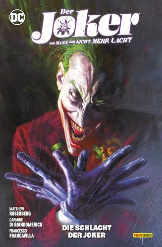 Der Joker: Der Mann, der nicht mehr lacht: Bd. 3 (2. Serie): Die Schlacht der Joker