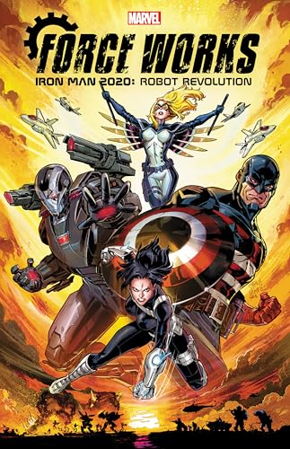IRON MAN 2020: ROBOT REVOLUTION - FORCE WORKS (Force Works Iron Man 2020)
