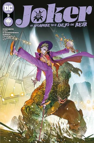 Joker: El hombre que dejó de reír núm. 3/19 von ECC Ediciones
