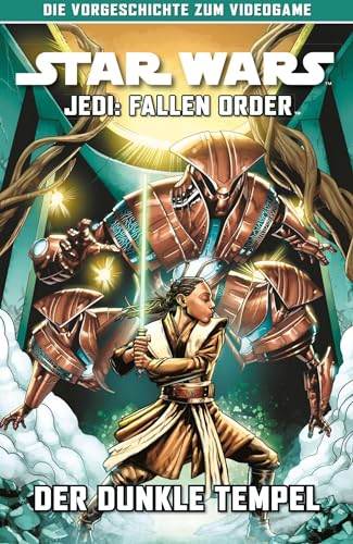 Star Wars Comics: Jedi: Fallen Order - Der dunkle Tempel: Die Vorgeschichte zum Videogame von Panini