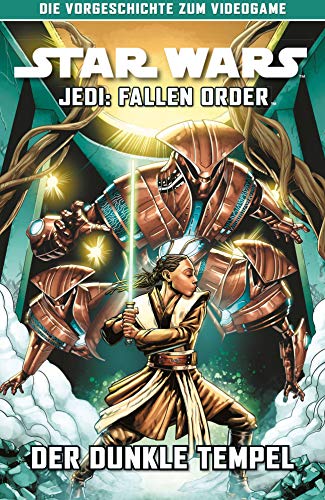 Star Wars Comics: Jedi: Fallen Order - Der dunkle Tempel: Die Vorgeschichte zum Videogame