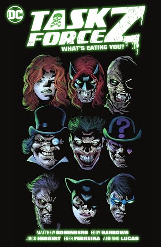 Task Force Z 2: What's Eating You? von Dc Comics