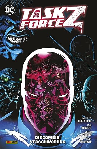 Task Force Z: Bd. 2: Die Zombie-Verschwörung von Panini Verlags GmbH