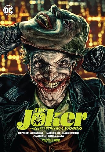 The Joker 1: The Man Who Stopped Laughing von Dc Comics