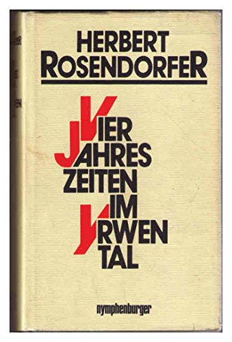 Vier Jahreszeiten im Yrwental: Vier Berichte von Nymphenburger Verlag