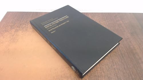 Digital Picture Processing (Computer Science and Applied Mathematics)