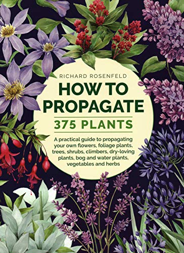 How to Propagate 375 Plants: A practical guide to propagating your own flowers, foliage plants, trees, shrubs, climbers, wet-loving plants, bog and ... Bog and Water Plants, Vegetables and Herbs von Lorenz Books
