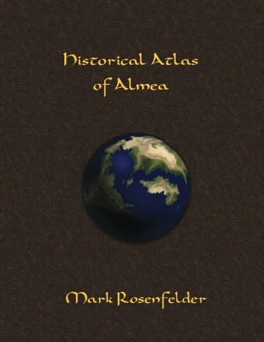 Historical Atlas of Almea von Yonagu Books
