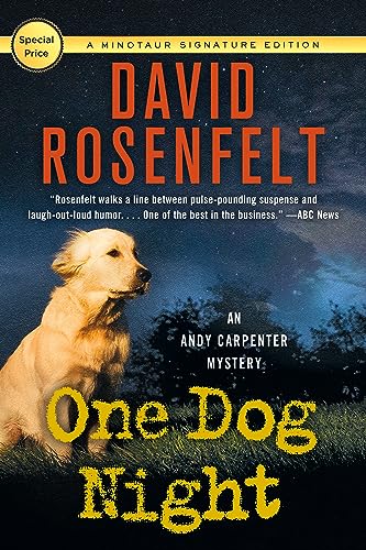 One Dog Night: An Andy Carpenter Mystery (Andy Carpenter Mystery, 9) von Minotaur Books