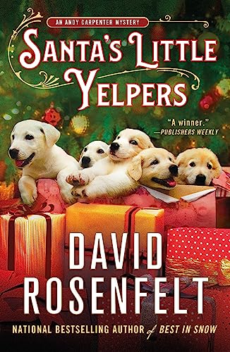 Santa's Little Yelpers: An Andy Carpenter Mystery (Andy Carpenter Mysteries, 26)