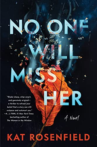 No One Will Miss Her: A Novel von William Morrow Paperbacks