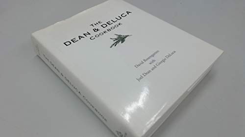 Dean & Deluca Cookbook