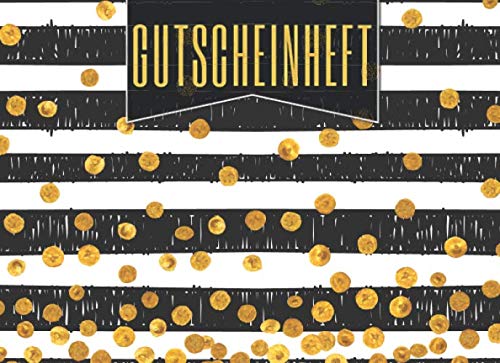 Gutscheinheft: Geschenkbuch mit Gutscheinen zum selbst ausfüllen für Paare, Freunde, Liebe und als Geschenk für den Partner mit 20 Gutscheinen