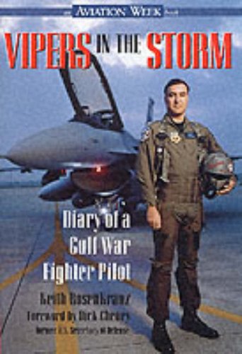 Vipers in the Storm: Diary of a Gulf War Fighter Pilot (Aviation Week Book)