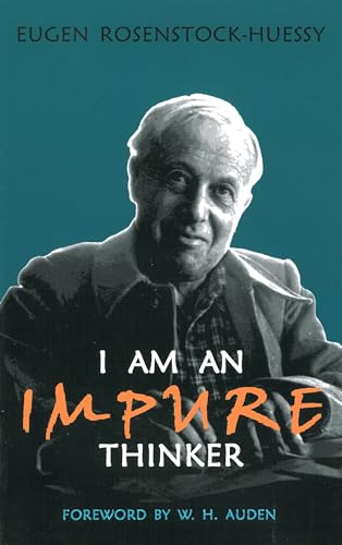 I Am an Impure Thinker (Argo Book)