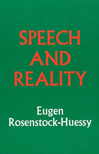 Speech and Reality (Argo Book)