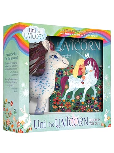 Uni the Unicorn Book and Toy Set: Book & Toy Set von Random House Books for Young Readers