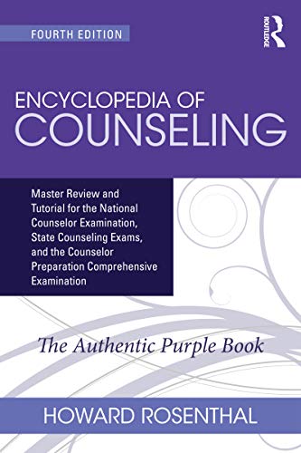 Encyclopedia of Counseling: Master Review and Tutorial for the National Counselor Examination, State Counseling Exams, and the Counselor Preparation Comprehensive Examination von Routledge