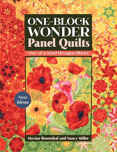 One-Block Wonder Panel Quilts: New Ideas: One-of-a-Kind Hexagon Blocks von C&T Publishing