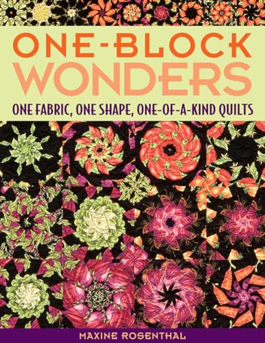 One-Block Wonders: One Fabric, One Shape, One-of-a-kind Quilts