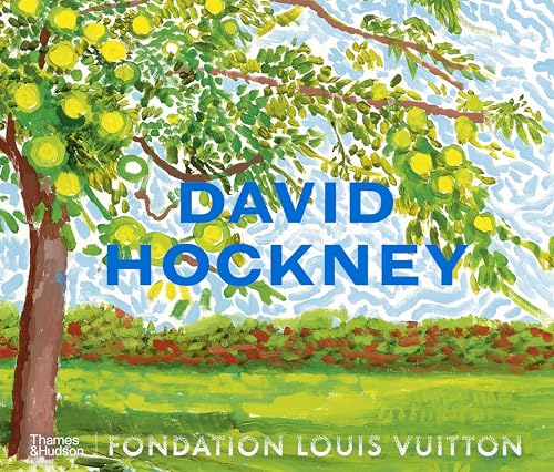 David Hockney: The book that accompanies the David Hockney 25 exhibition at the Fondation Louis Vuitton, Paris von Thames & Hudson