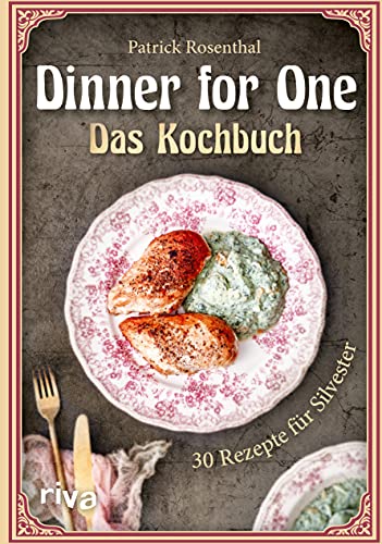 Dinner for One – Das Kochbuch: 30 Rezepte für Silvester. Die besten Gerichte von Miss Sophie und Butler James aus dem beliebten Sketch. The same procedure as every year! Dinner for One – Das Kochbuch: 30 Rezepte für Silvester. Die besten Gerichte von Miss Sophie und Butler James aus dem beliebten Sketch. The same procedure as every year!