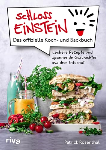 Schloss Einstein – Das offizielle Koch- und Backbuch: Leckere Rezepte und spannende Geschichten aus dem Internat | Snacks, Getränke und Gebäck | Blick hinter die Kulissen Schloss Einstein – Das offizielle Koch- und Backbuch: Leckere Rezepte und spannende Geschichten aus dem Internat | Snacks, Getränke und Gebäck | Blick hinter die Kulissen von RIVA