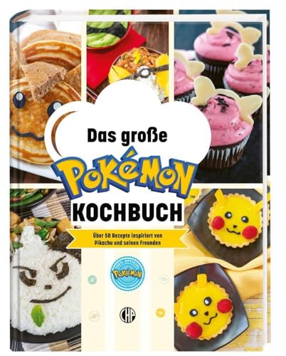 Das große Pokémon-Kochbuch: Über 50 Rezepte inspiriert von Pikachu und vielen weiteren Pokémon (Pokémon: Schnapp sie dir alle!) Das große Pokémon-Kochbuch: Über 50 Rezepte inspiriert von Pikachu und vielen weiteren Pokémon (Pokémon: Schnapp sie dir alle!) von CHP