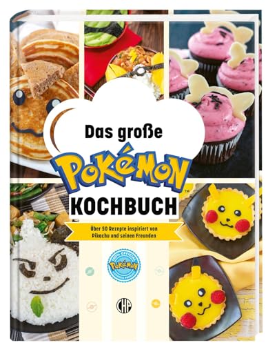 Das große Pokémon-Kochbuch: Über 50 Rezepte inspiriert von Pikachu und vielen weiteren Pokémon (Pokémon: Schnapp sie dir alle!) Das große Pokémon-Kochbuch: Über 50 Rezepte inspiriert von Pikachu und vielen weiteren Pokémon (Pokémon: Schnapp sie dir alle!)